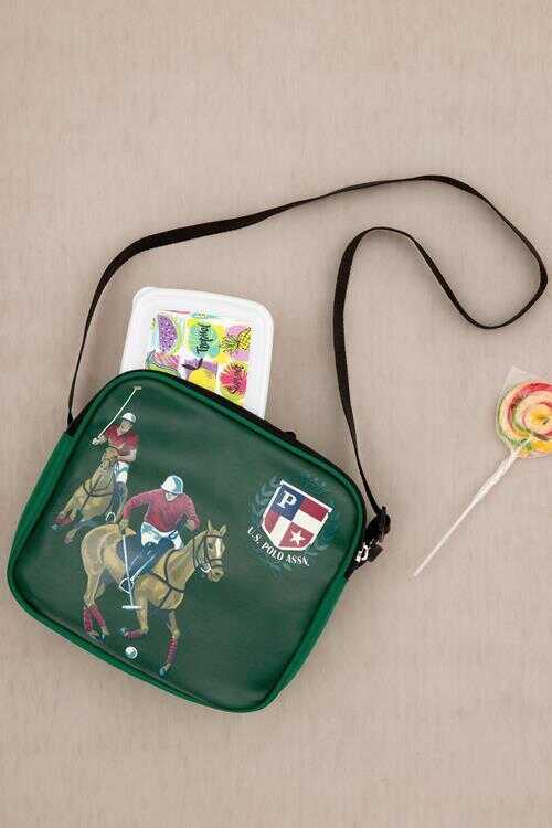 U.S. Polo Assn. Beslenme Çantası Siyah 23301-1