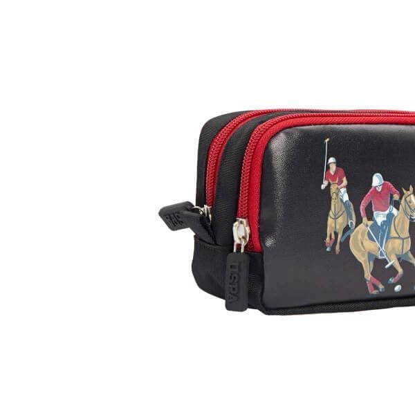 U.S Polo Assn. Kalem Çantası Çift Bölmeli Plklk23305-1