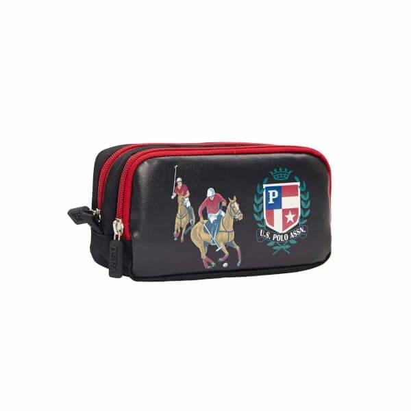 U.S Polo Assn. Kalem Çantası Çift Bölmeli Plklk23305-2