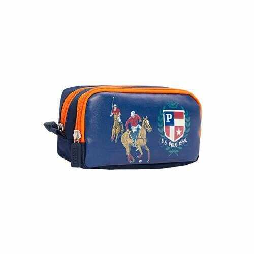 U.S.Polo Assn Kalem Çantası Çift Bölmeli Plklk23308-1