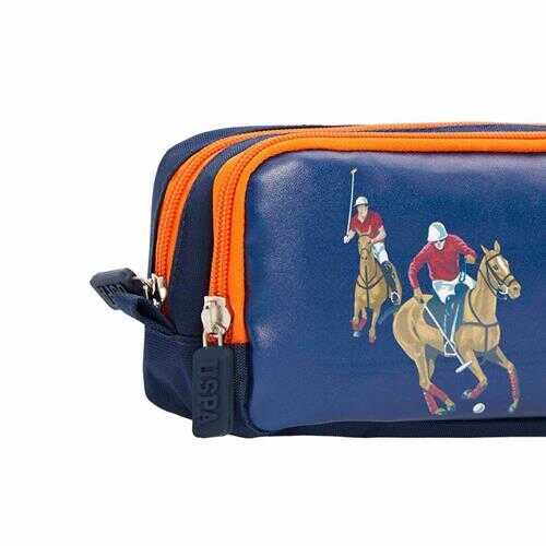 U.S.Polo Assn Kalem Çantası Çift Bölmeli Plklk23308-4