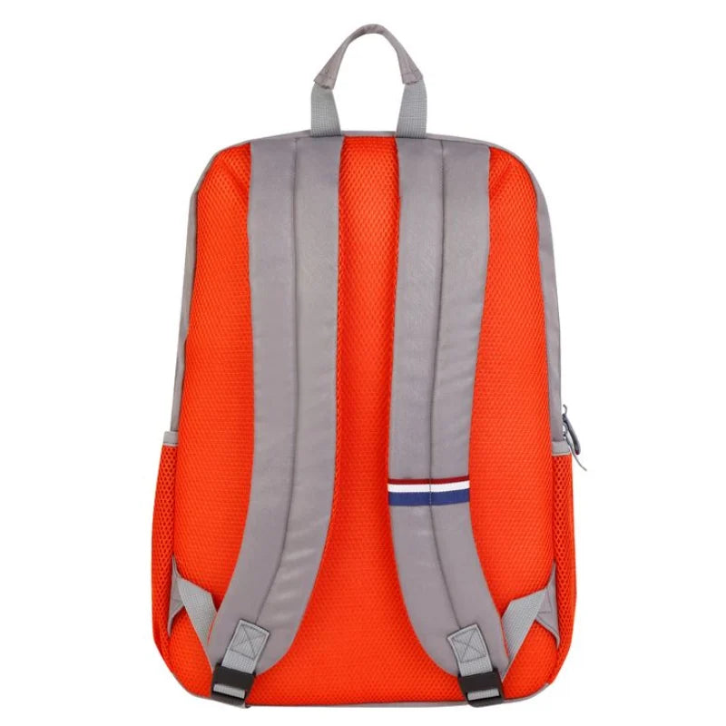 U.S. Polo Assn. PLCAN24101 Sırt Çantası Gri-Turuncu-3