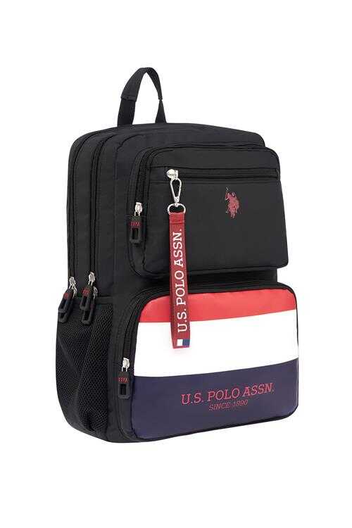 U.S. Polo Assn. Sırt Çantası Siyah Plcan24176-2