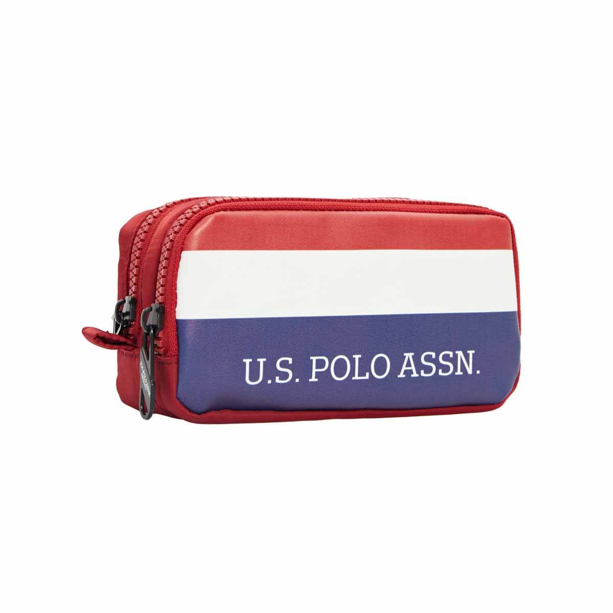 U.S. Polo Kırmızı Çizgili Kalem Kutusu PLKLK23139-1