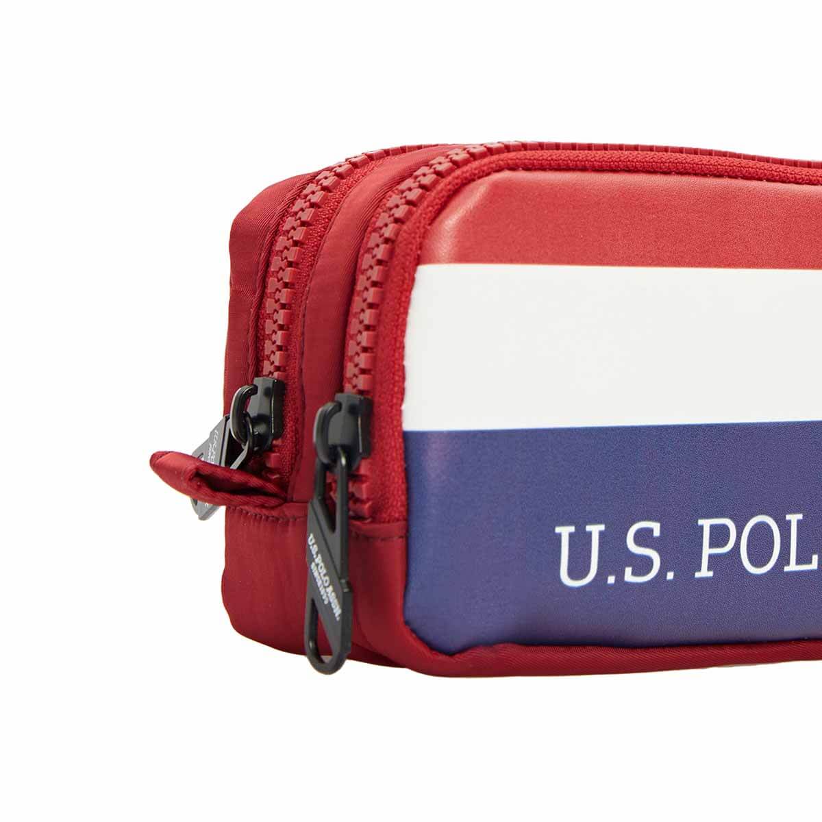 U.S. Polo Kırmızı Çizgili Kalem Kutusu PLKLK23139-2