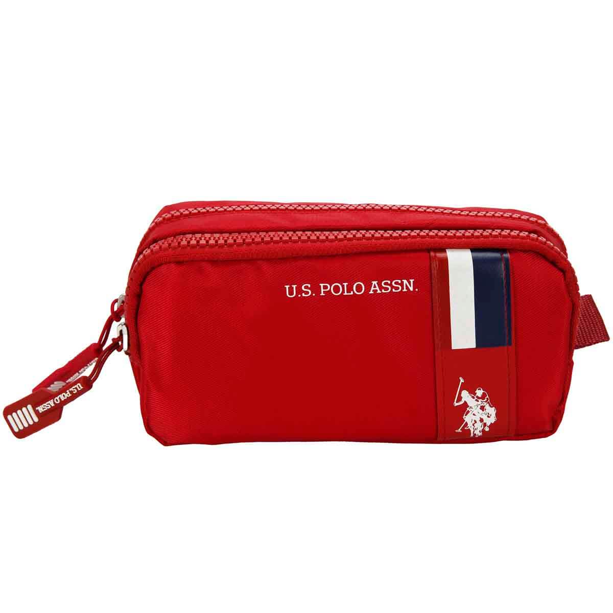 U.S. Polo Kırmızı Kalem Kutusu PLKLK23208-1