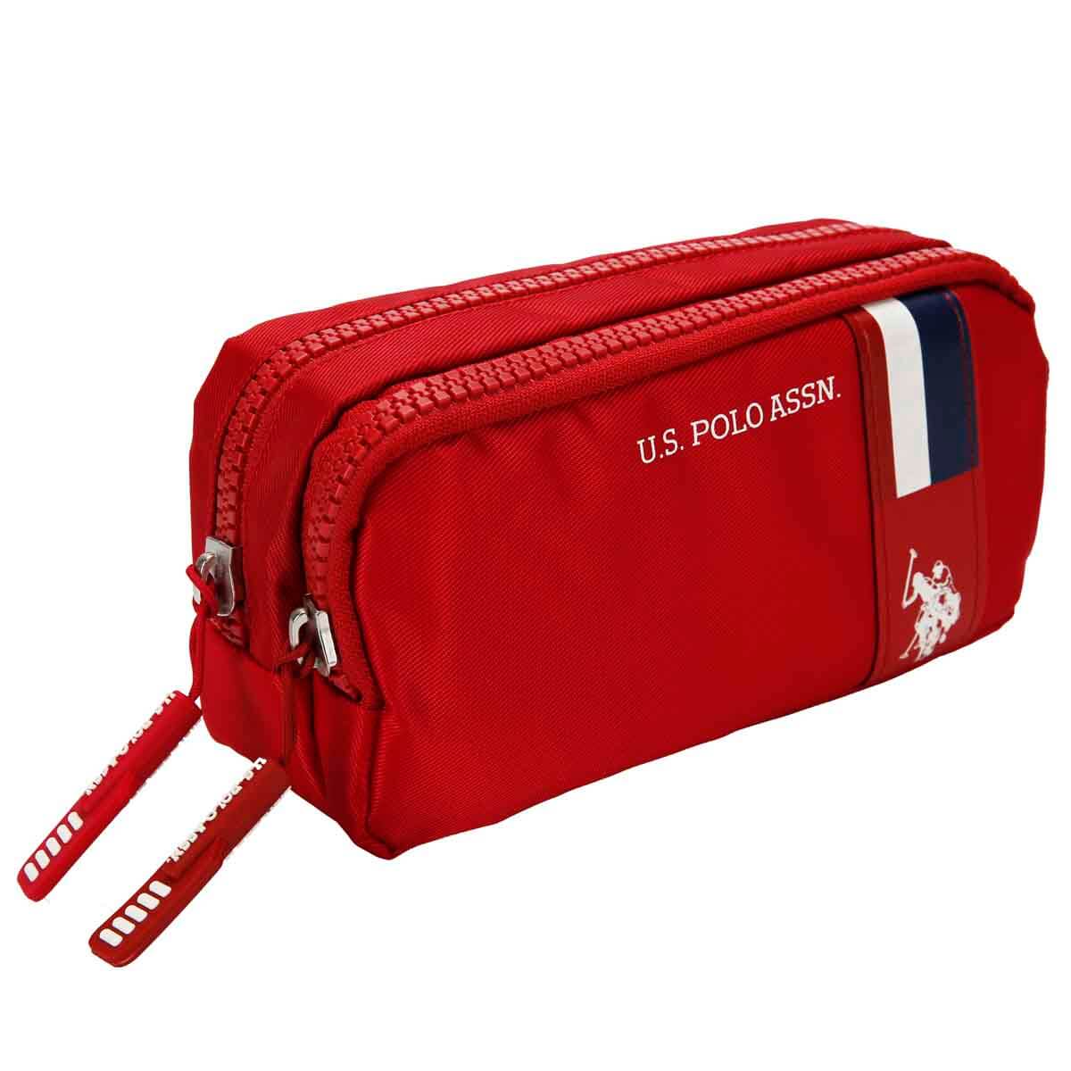 U.S. Polo Kırmızı Kalem Kutusu PLKLK23208-2
