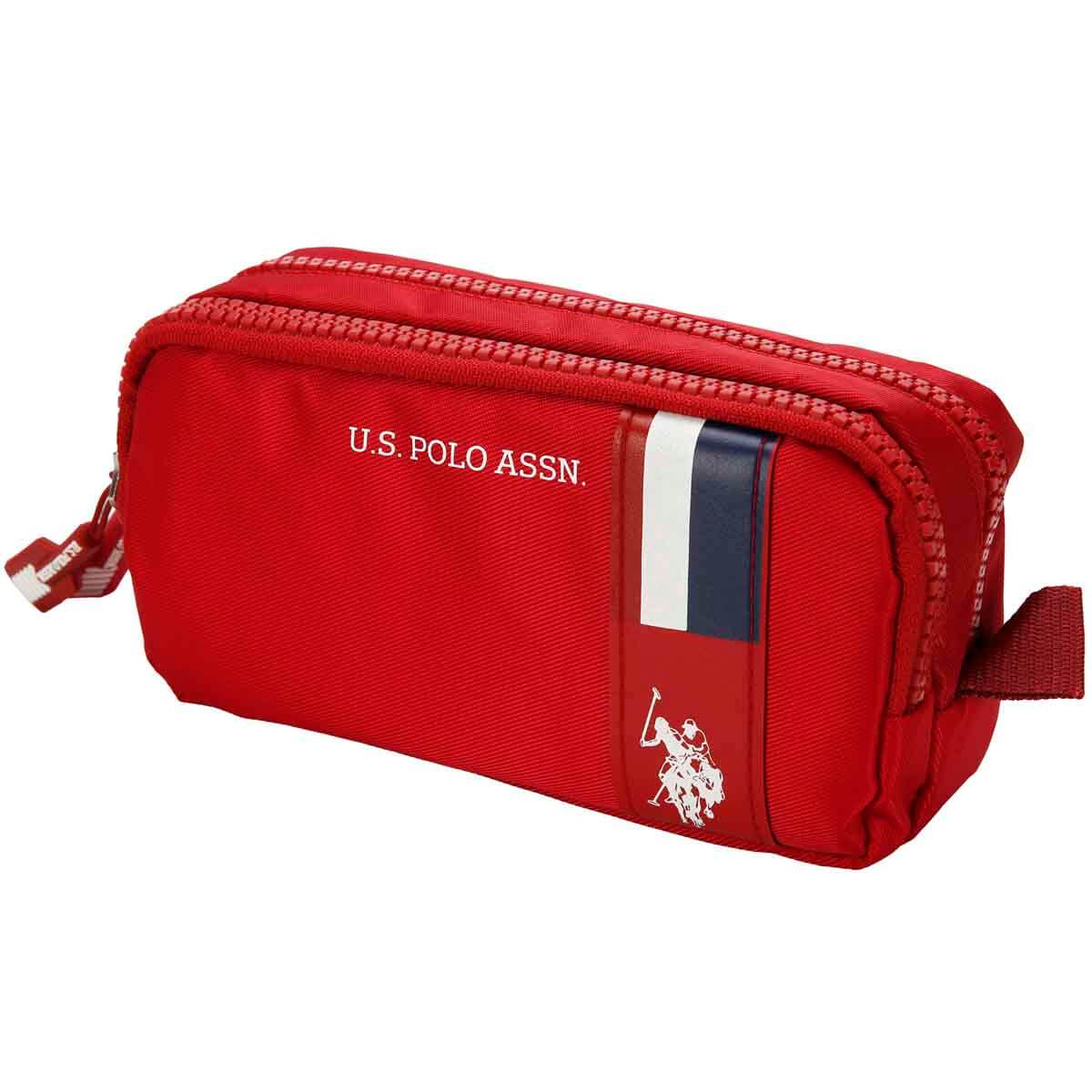 U.S. Polo Kırmızı Kalem Kutusu PLKLK23208-4