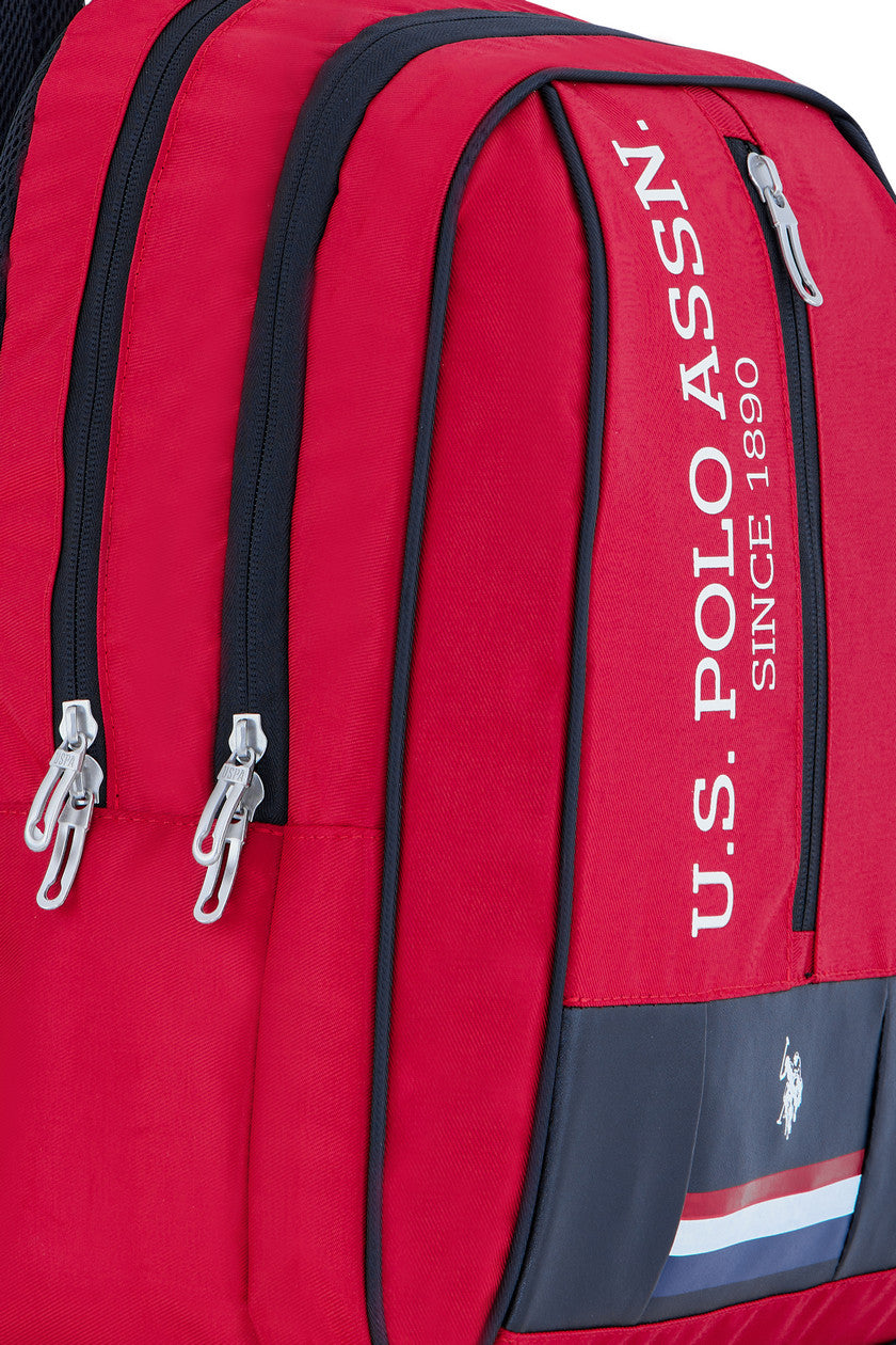 U.S. Polo Kırmızı Sırt Çantası PLÇAN23091-5