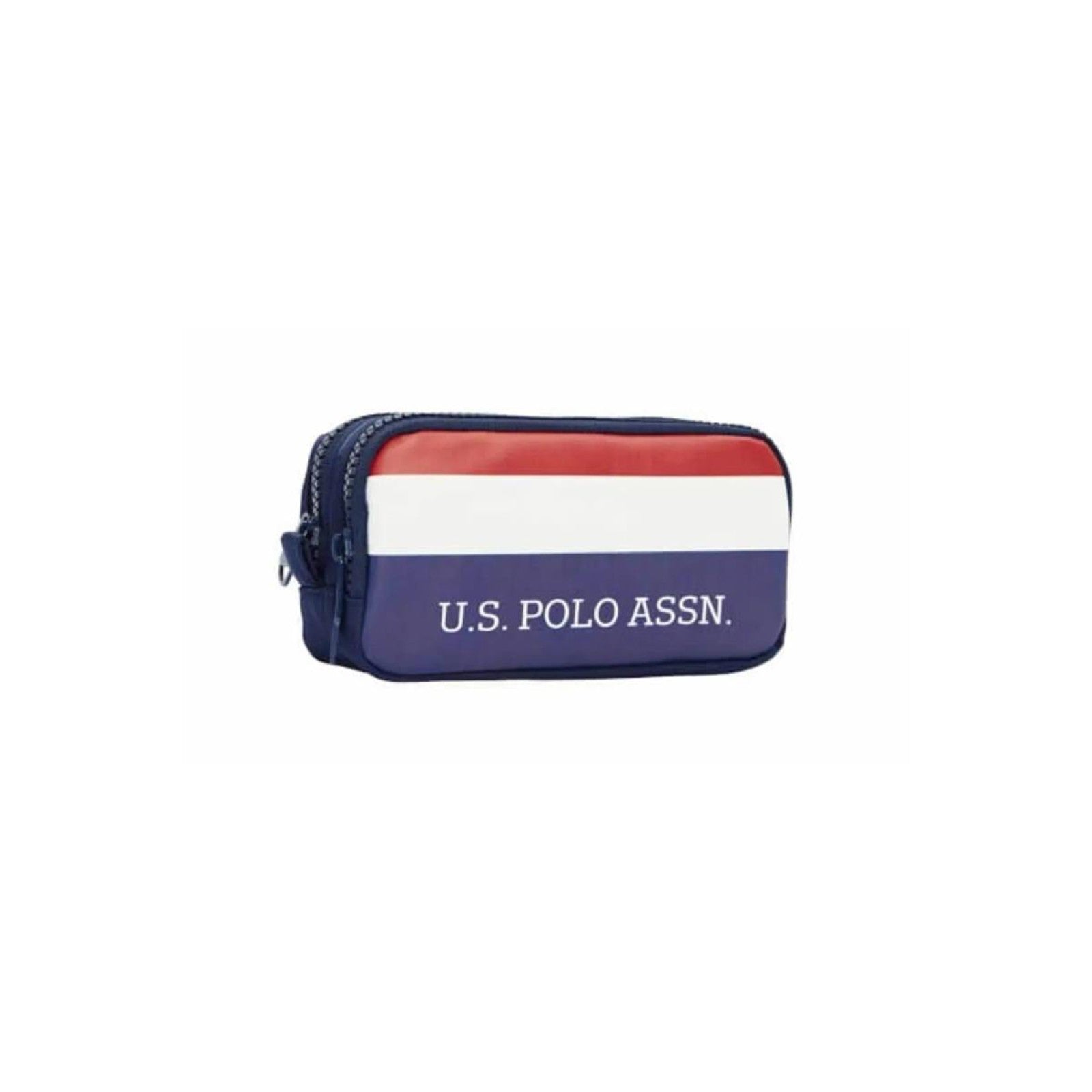 U.S. Polo Lacivert Çizgili Kalem Kutusu PLKLK23137-1