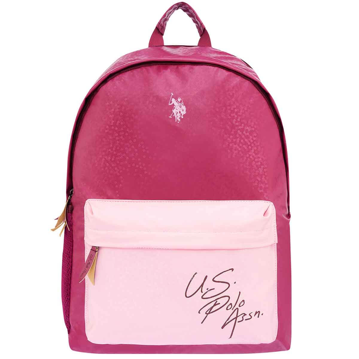 U.S. Polo Pembe Okul Çantası PLCAN24229-2