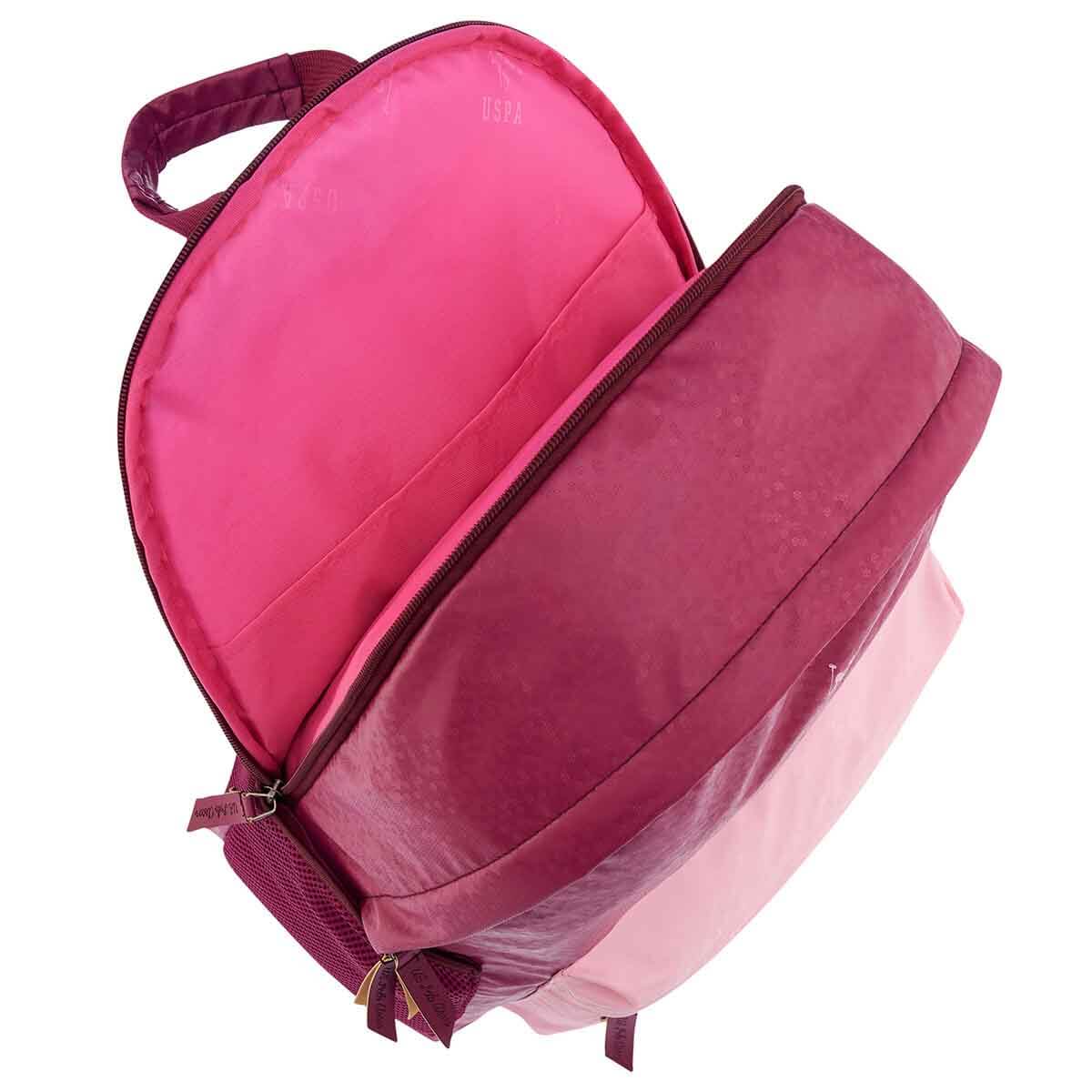 U.S. Polo Pembe Okul Çantası PLCAN24229-4