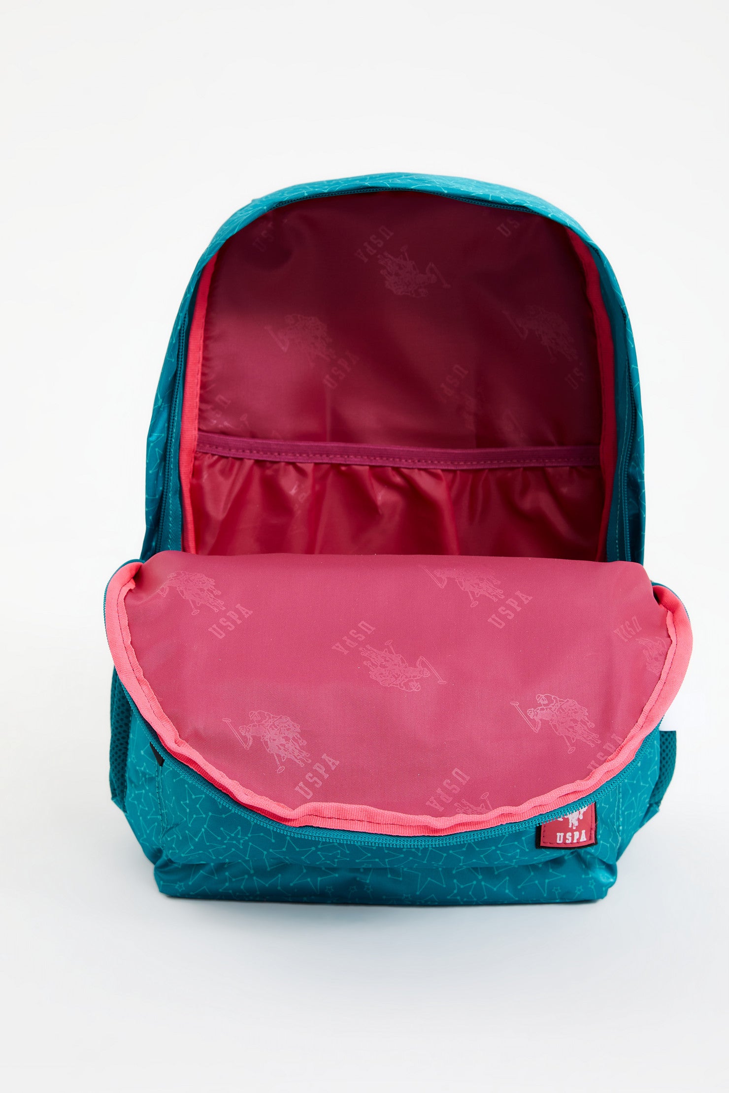 U.S Polo Sırt Çantası Mavi PLCAN22141-4