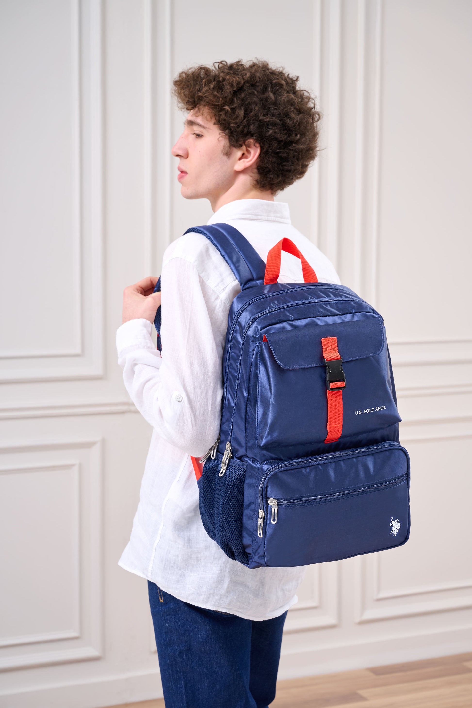 U.s Polo Sırt Cantası Plcan24450-5
