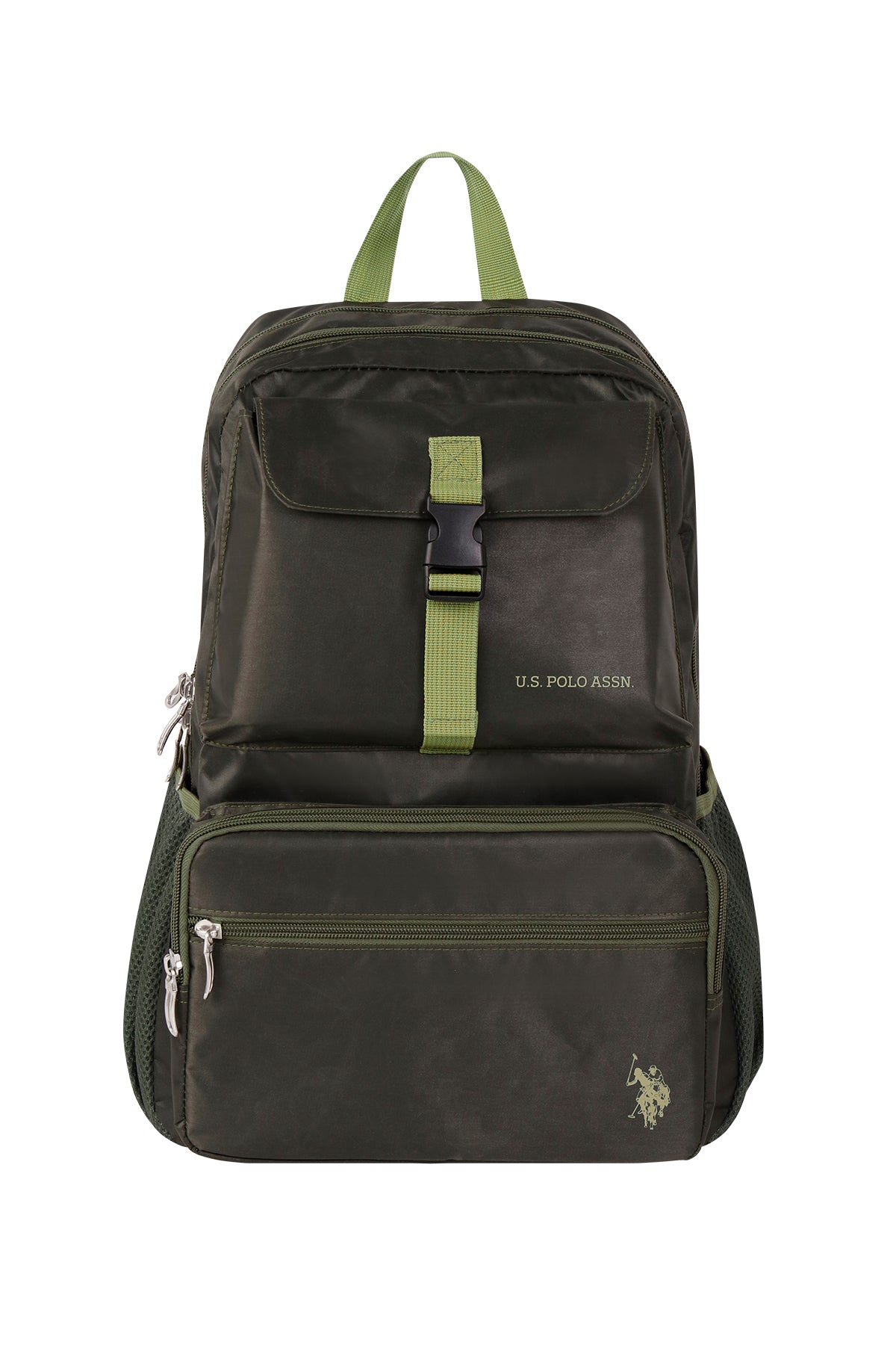 U.s Polo Sırt Cantası Yeşil Plcan24449
