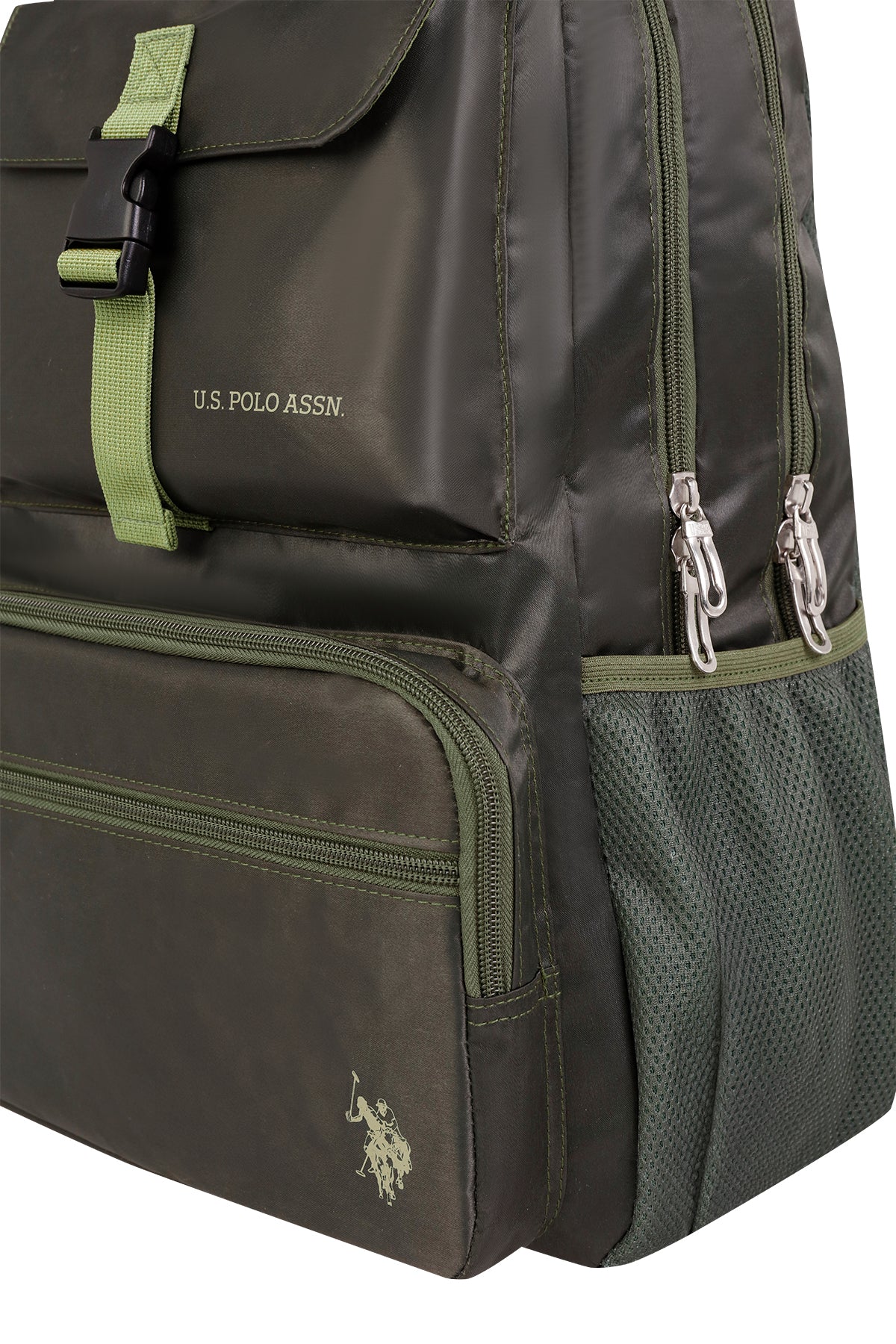U.s Polo Sırt Cantası Yeşil Plcan24449-3