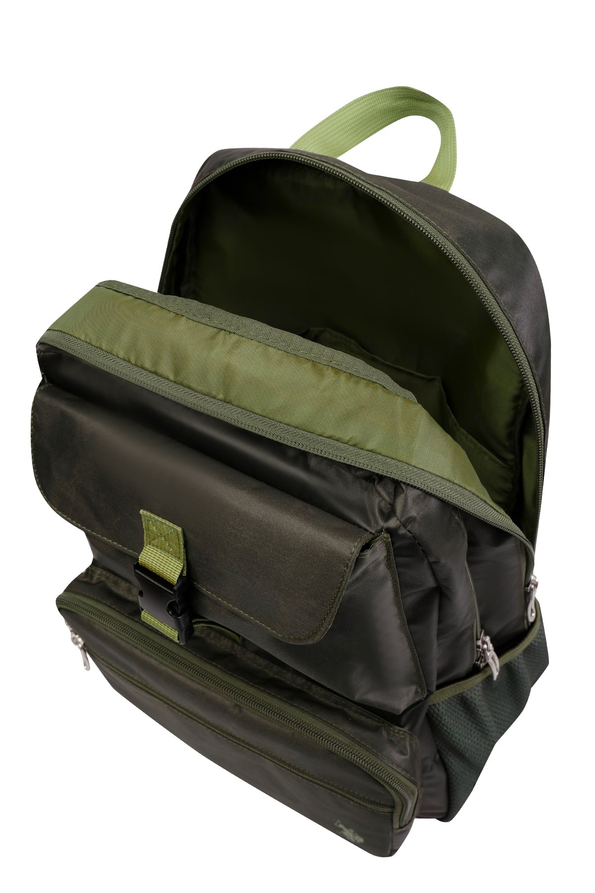 U.s Polo Sırt Cantası Yeşil Plcan24449-4