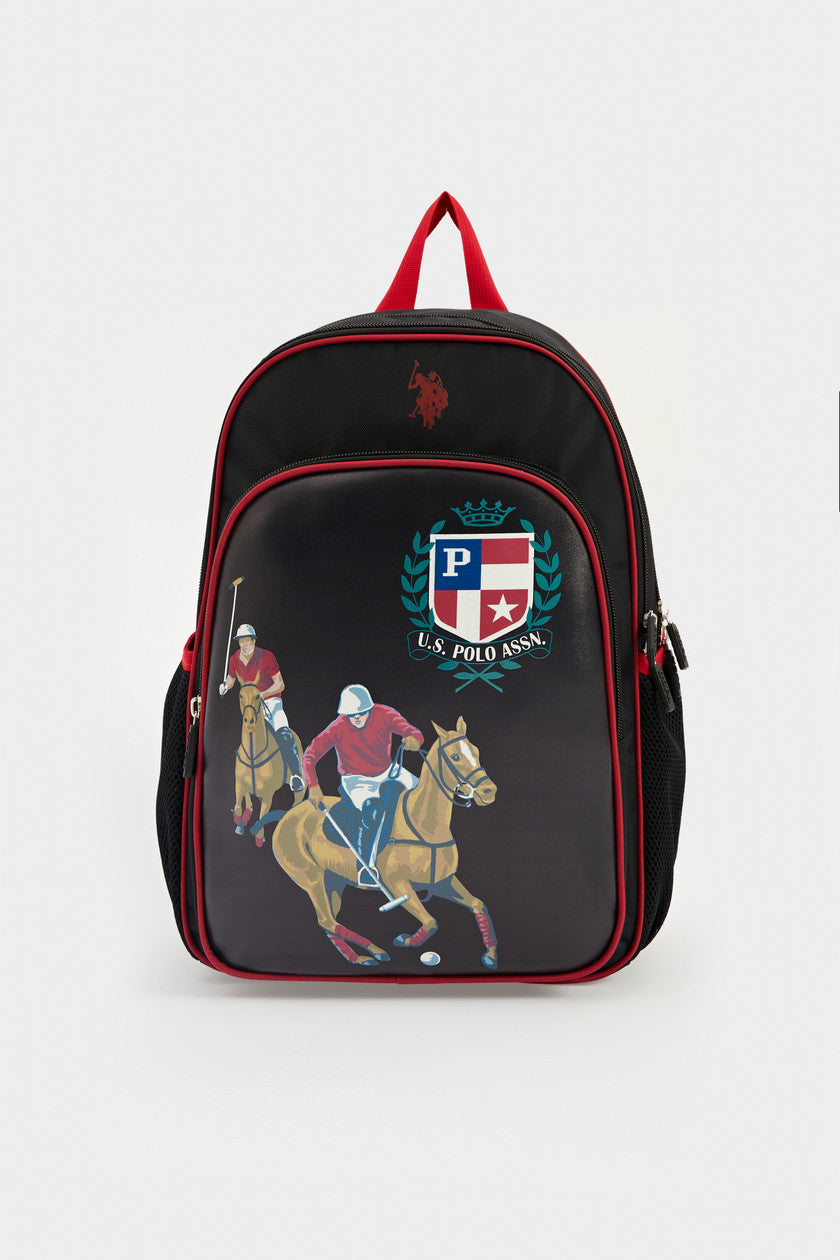 U.S. Polo Siyah Okul Çantası PLÇAN23303-1