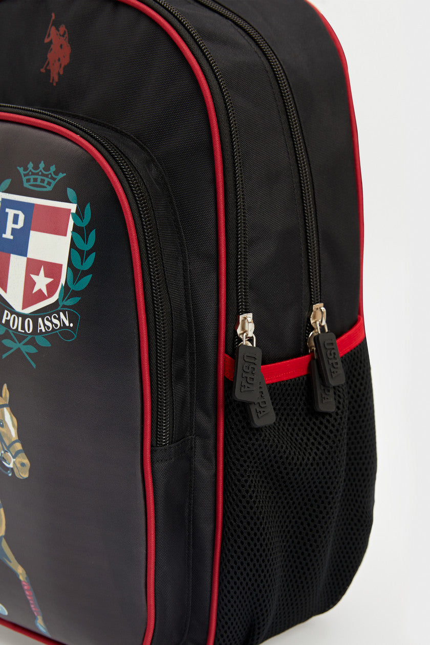 U.S. Polo Siyah Okul Çantası PLÇAN23303-4