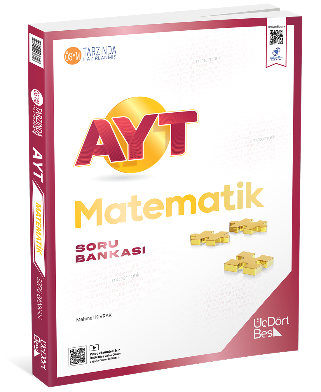 Üç Dör tBeş Yayınları  AYT Matematik Soru Bankası-1