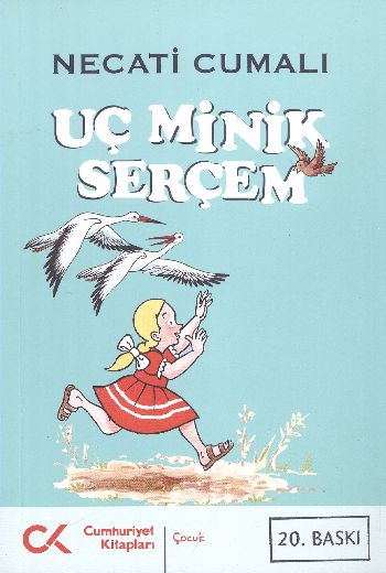 Uç Minik Serçem Cumhuriyet Kitapları-1