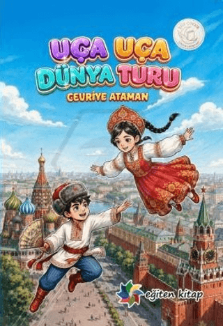 Uça Uça Dünya Turu Eğiten Kitap