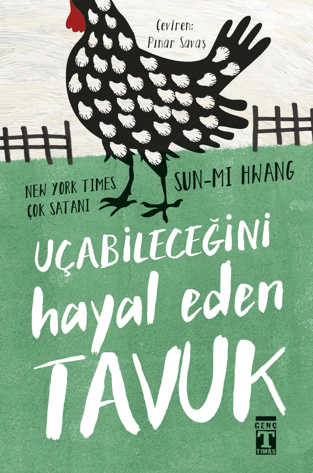 Uçabileceğini Hayal Eden Tavuk Genç Timaş-1