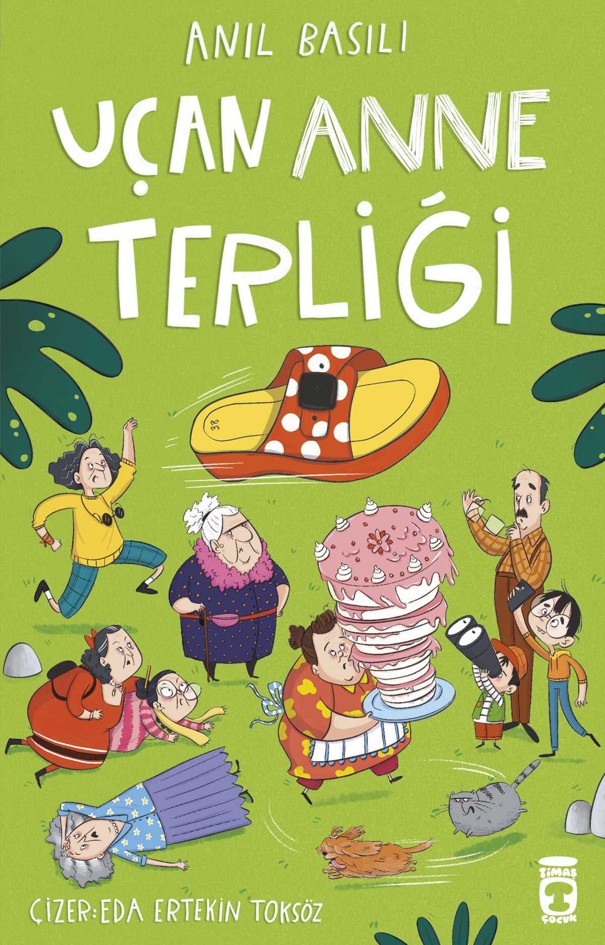 Uçan Anne Terliği Timaş Yayınları-1