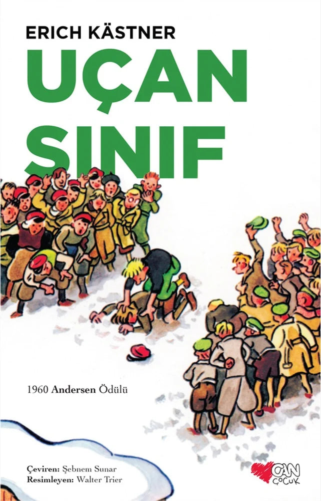 Uçan Sınıf Can Çocuk Yayınları Erich Kastner