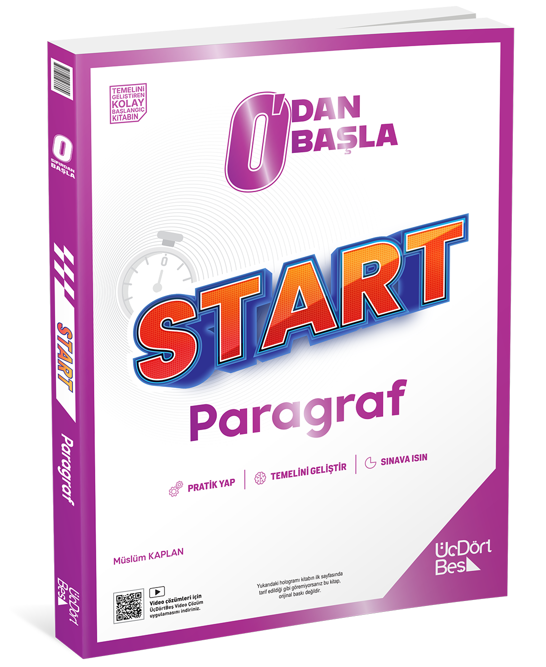 ÜçDörtBeş Yayınları Sıfırdan Başla Start Paragraf-1