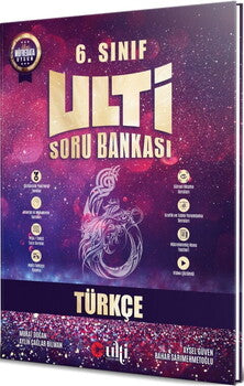 Ulti Yayınları 6. Sınıf Türkçe Ulti Serisi Soru Bankası-1