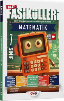 Ulti Yayınları 7. Sınıf Matematik Ulti Fasikülleri-1