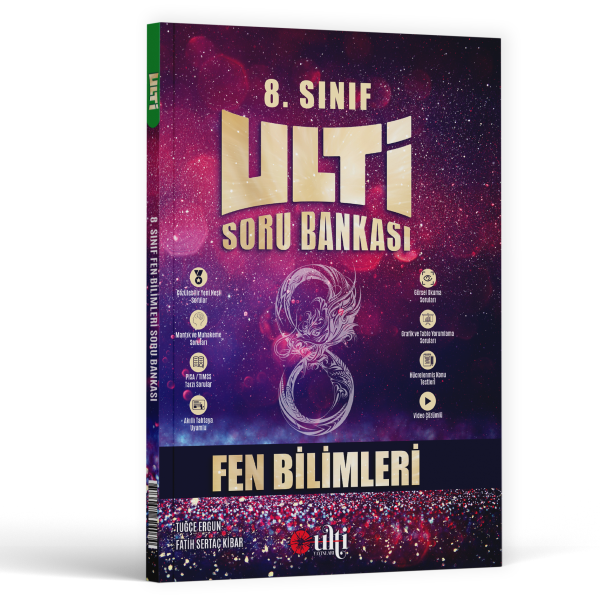 Ulti Yayınları 8. Sınıf LGS Fen Bilimleri Soru Bankası