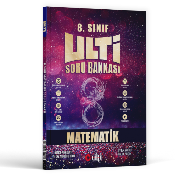 Ulti Yayınları 8. Sınıf LGS Matematik Soru Bankası-1