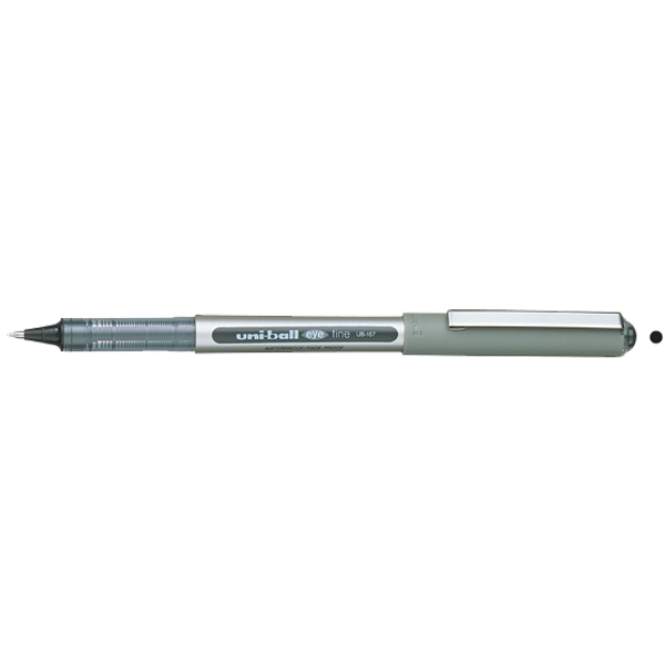 Uni-Ball Roller Kalem Eye Fine Bilye Uç 0.7 MM Siyah