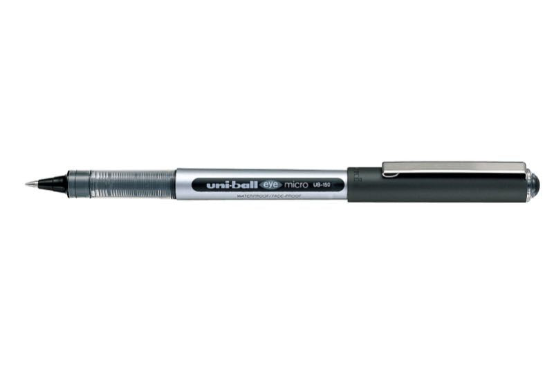 Uni-Ball Roller Kalem Eye Micro Bilye Uç 0.5 MM Siyah UB-150