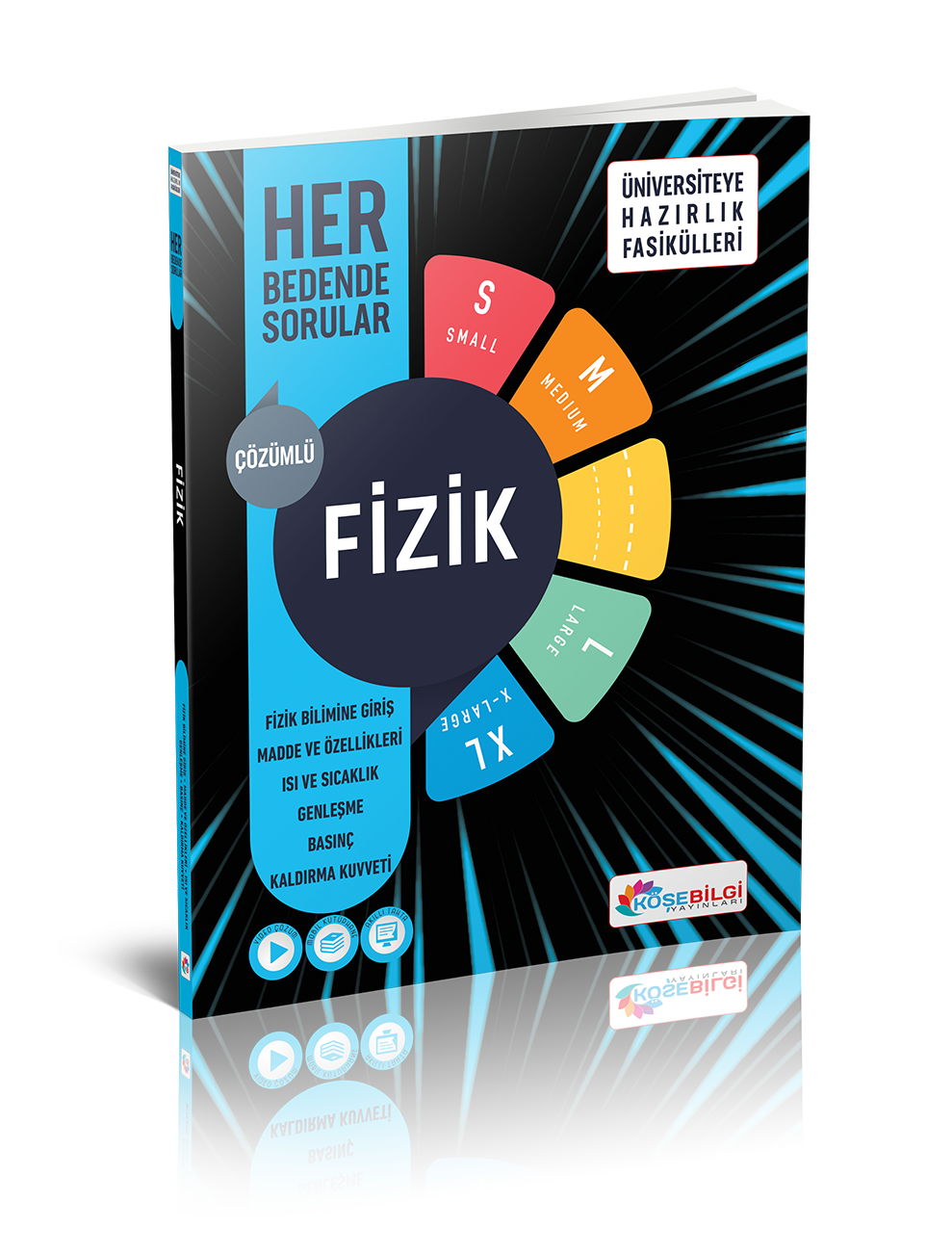 Üniversiteye Hazırlık Fizik Her Bedende Sorular 1. Seri KöşeBilgi Yayınları