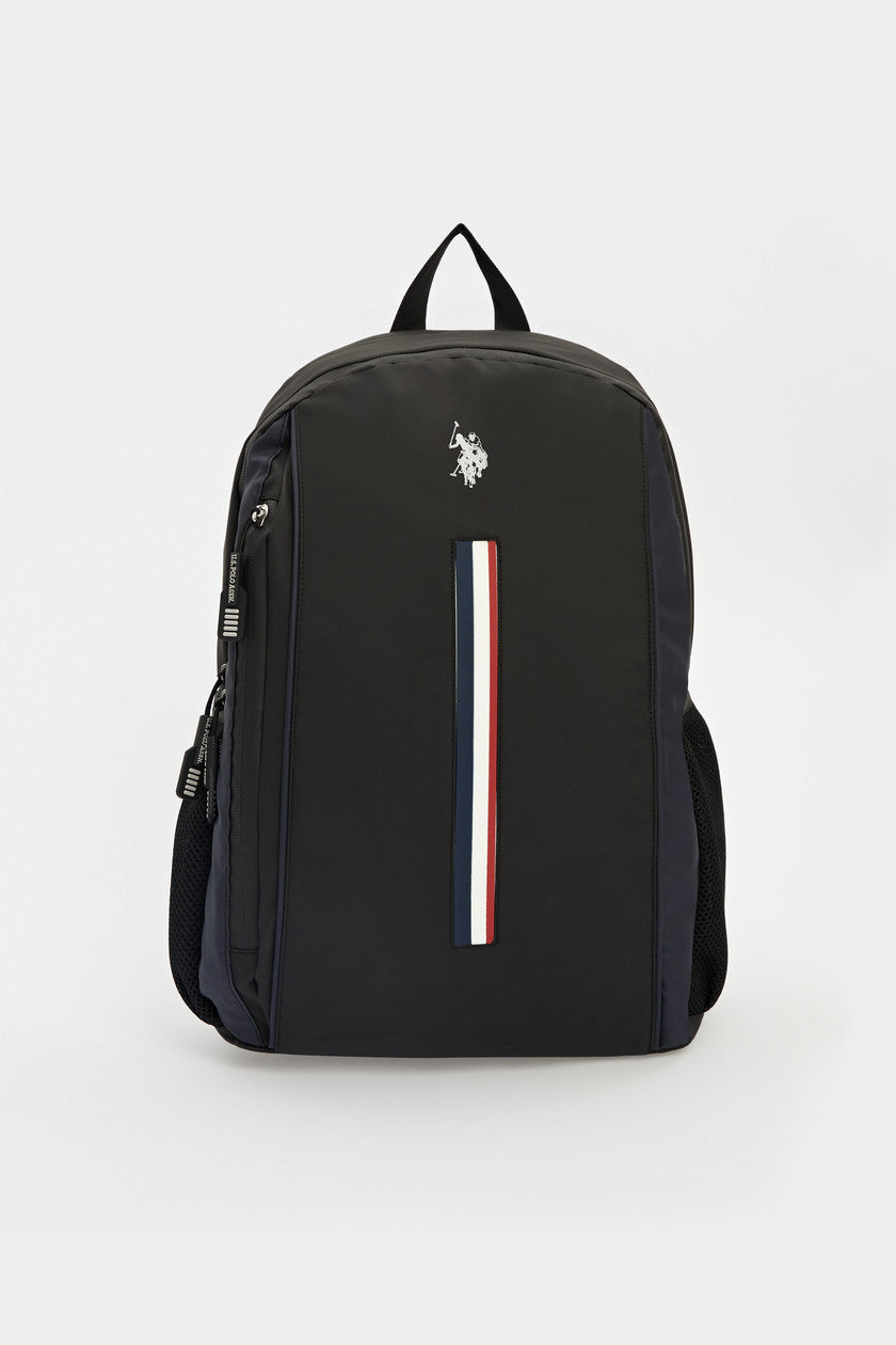 US Polo Assn Siyah Sırt Çantası PLÇAN23083