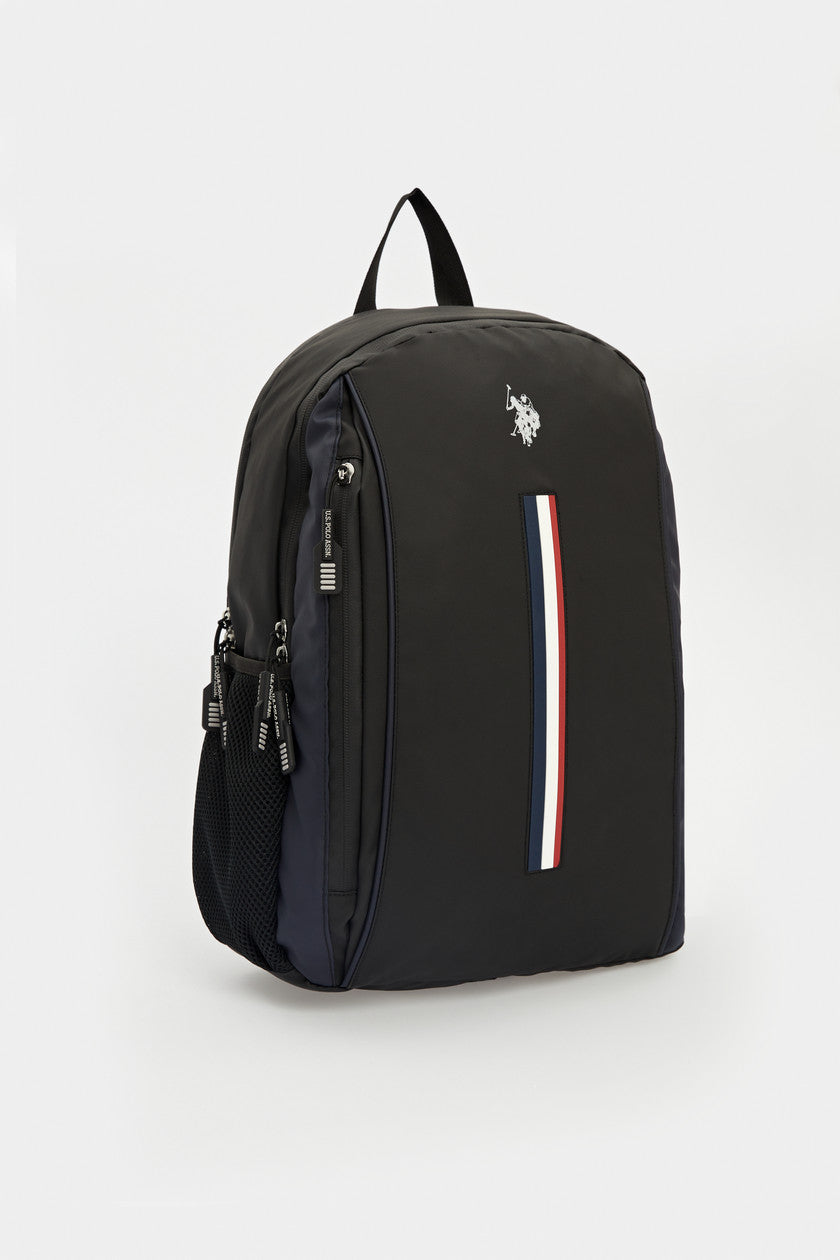 US Polo Assn Siyah Sırt Çantası PLÇAN23083-2