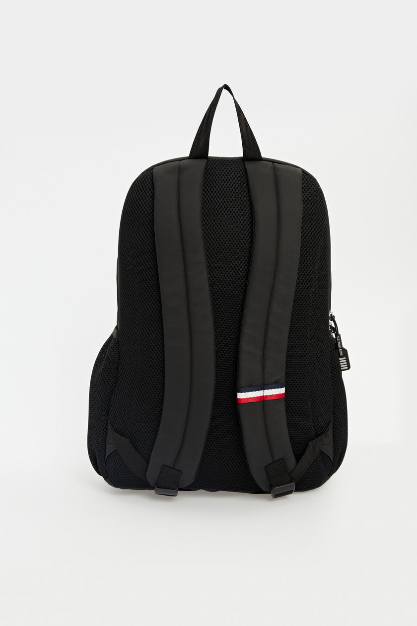 US Polo Assn Siyah Sırt Çantası PLÇAN23083-3