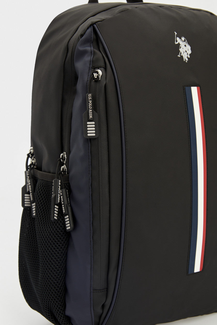 US Polo Assn Siyah Sırt Çantası PLÇAN23083-4