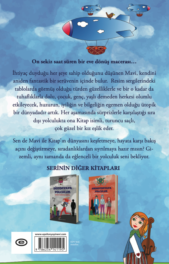 Ütopyaya Yolculuk Epsilon Yayınevi-2