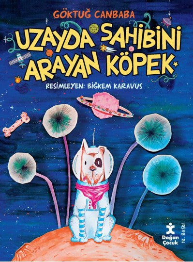 Uzayda Sahibini Arayan Köpek Doğan Egmont Yayıncılık