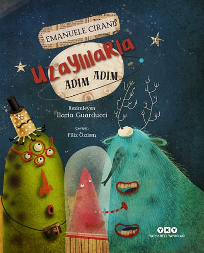 Uzaylılarla Adım Adım Yapı Kredi Yayınları-1