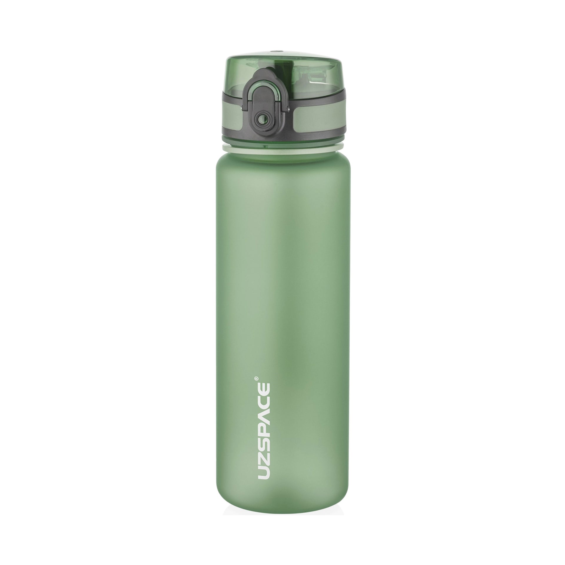 Uzspace 3053 800ml Zeytin Yeşili Tritan Matara