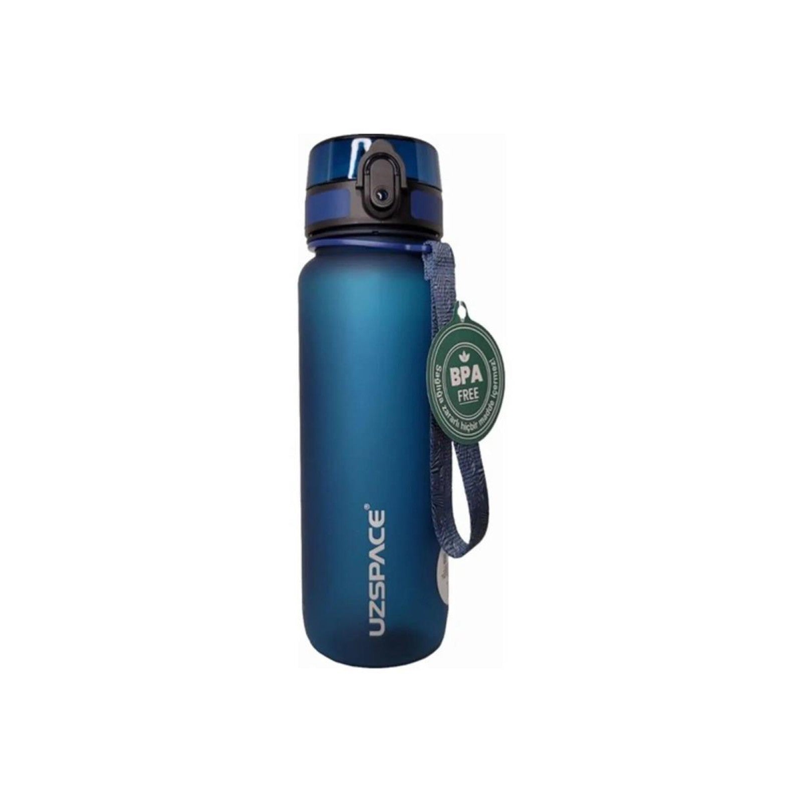 Uzspace Tritan 800 ml Matara Petrol Blue 3053-7-1