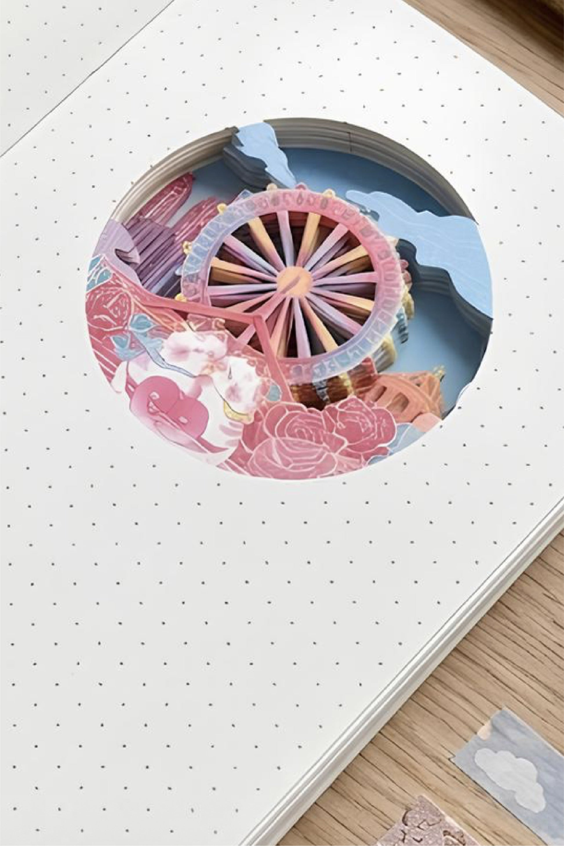 Vagonlife 3d Dönme Dolap Temalı Defter-3