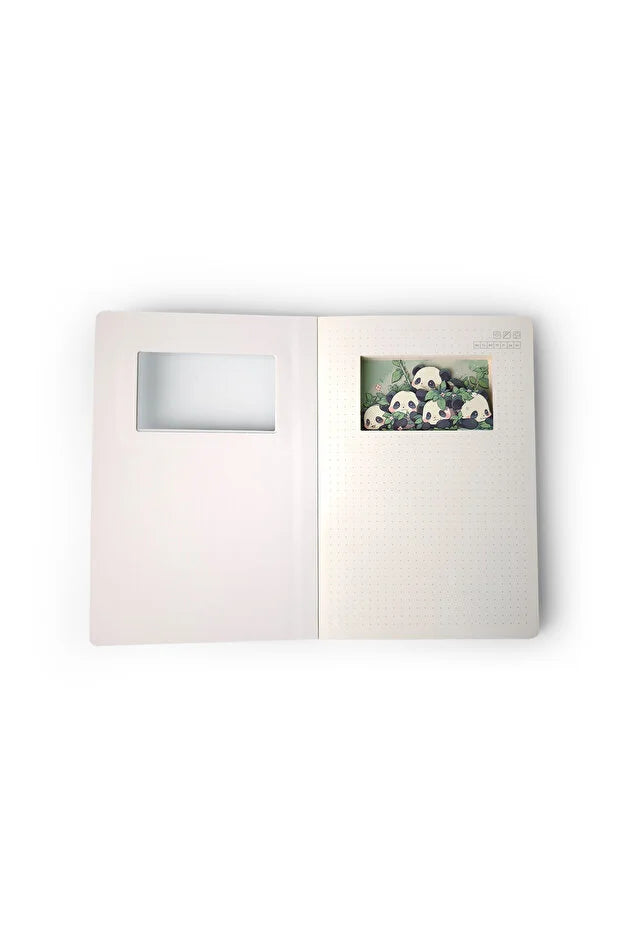 Vagonlife 3D Hi Panda Temalı Defter
