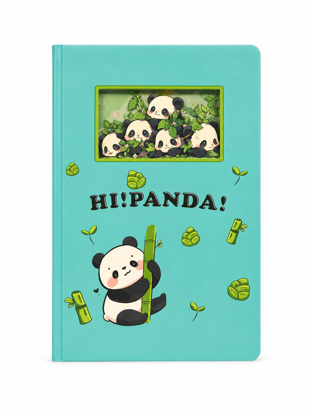 Vagonlife 3D Hi Panda Temalı Defter-5