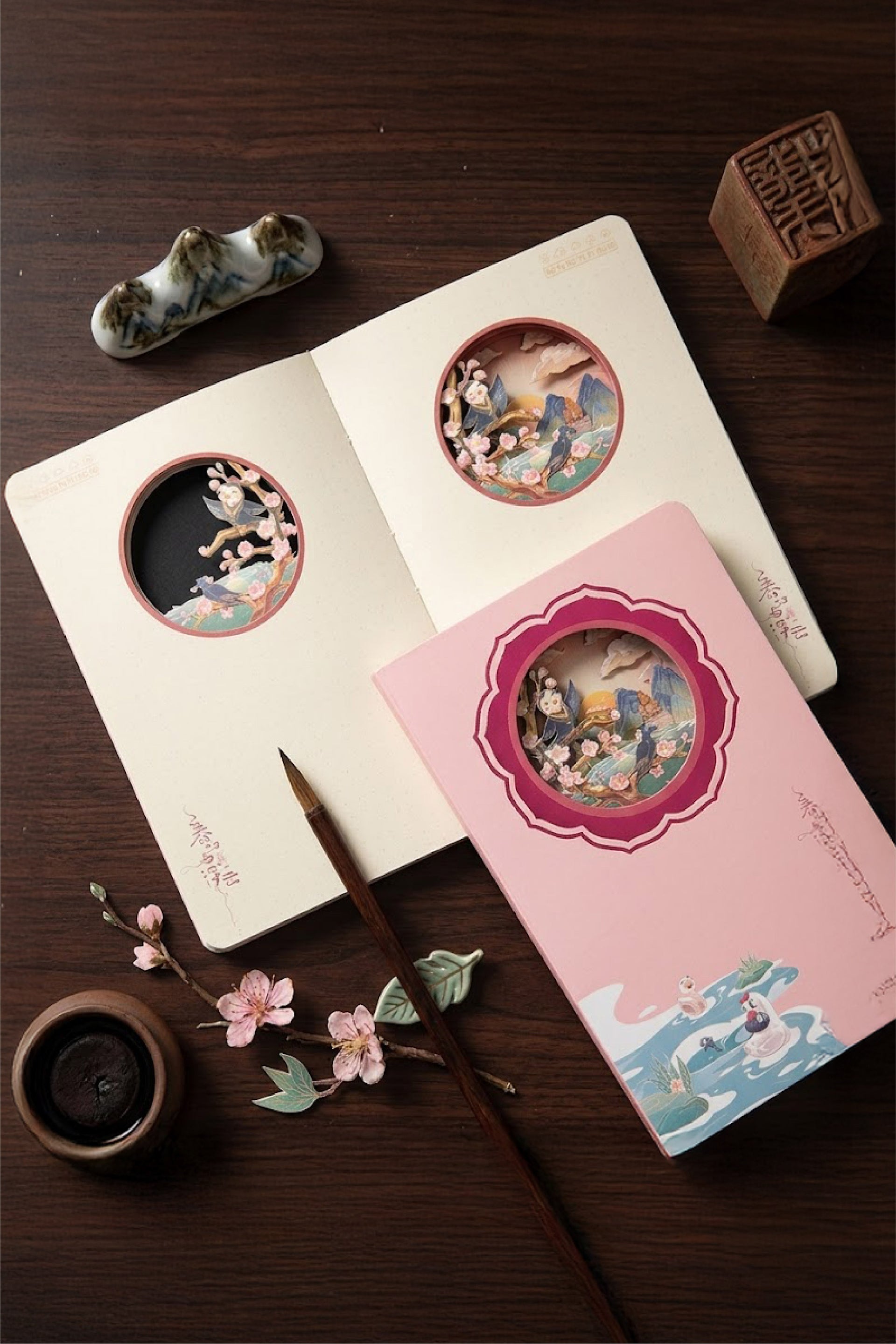Vagonlife 3d Kuş Temalı Defter
